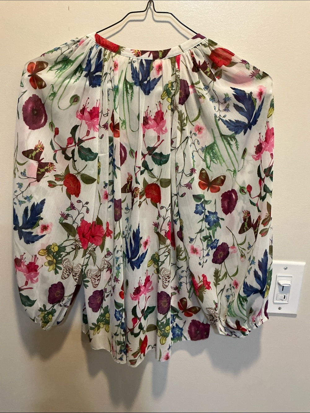 NWTS L’AGENCE TEAGAN DOLMAN SLV BLOUSE - Picture 5 of 6